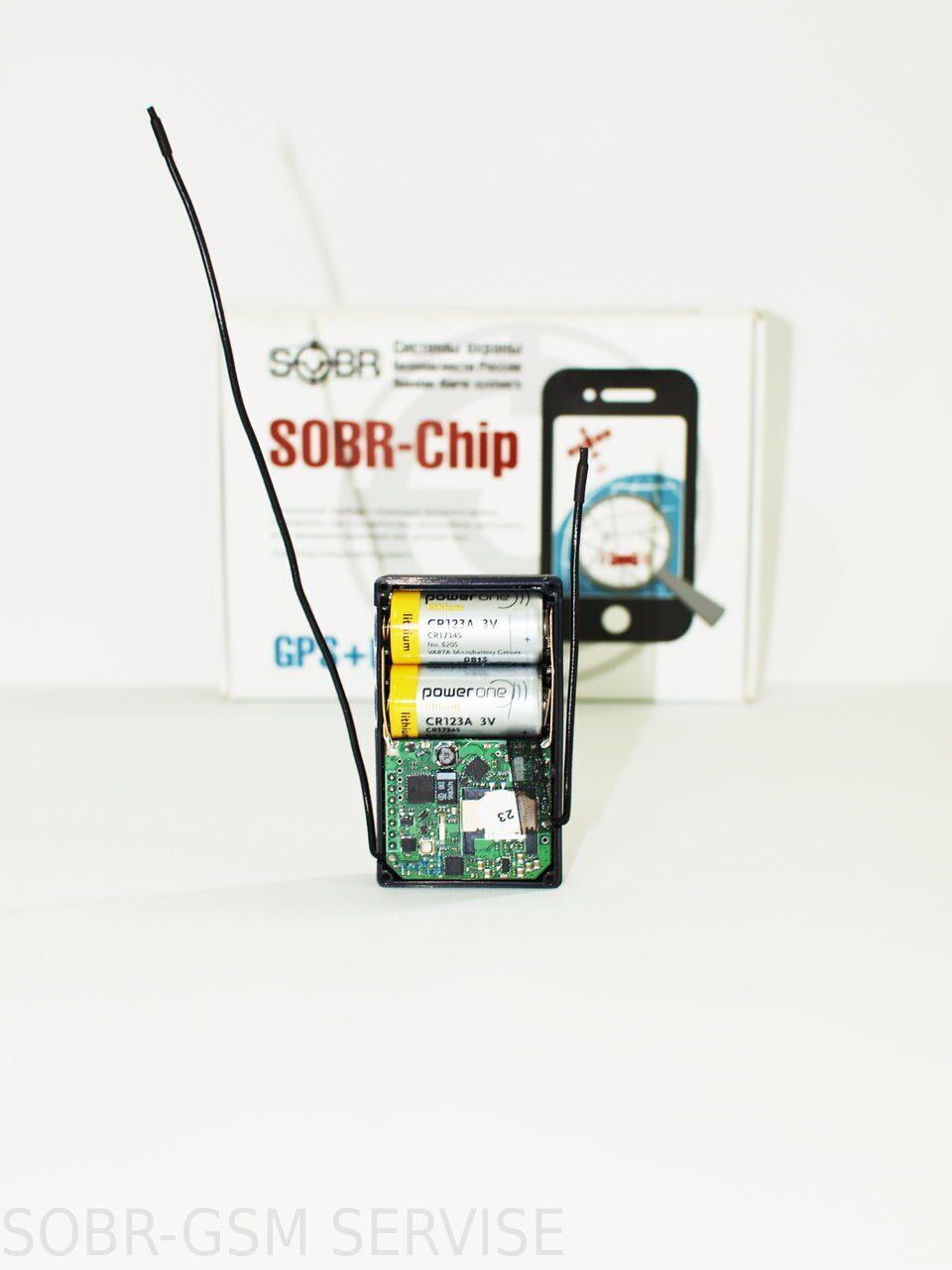 Установка маяка SOBR-Chip 12/2,4 АнтиЭвакуатор